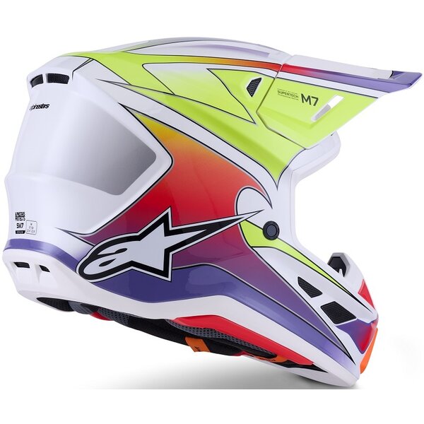 Alb/Galben fluo/Mov
