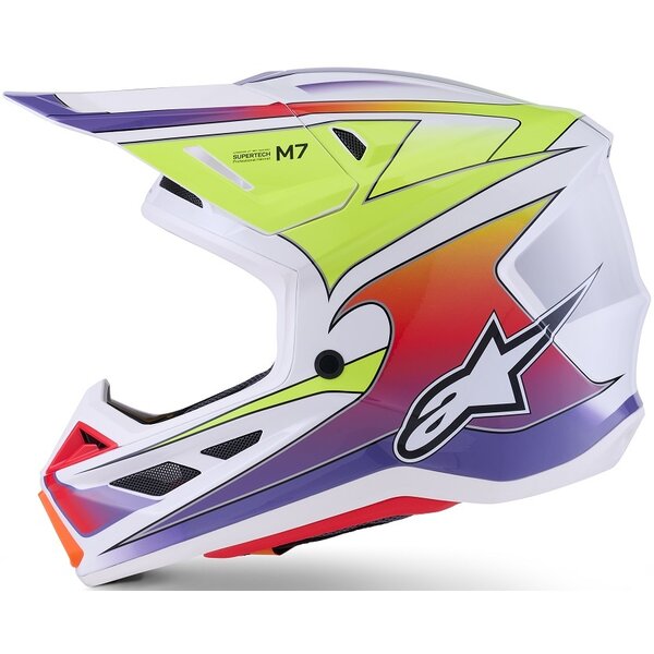 Alb/Galben fluo/Mov