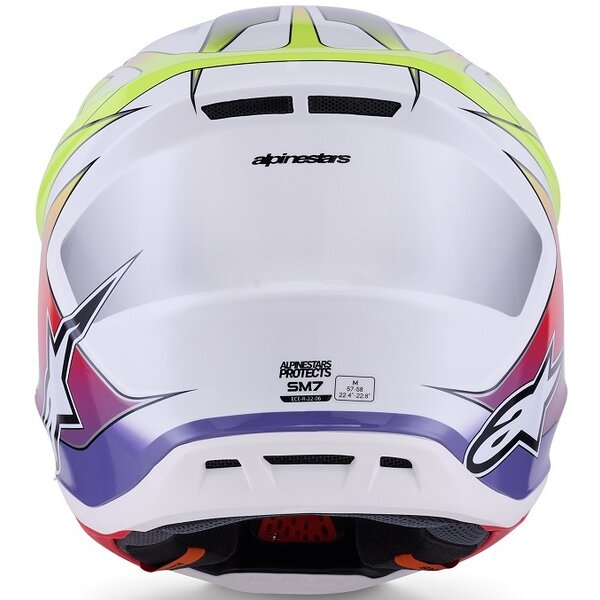 Alb/Galben fluo/Mov