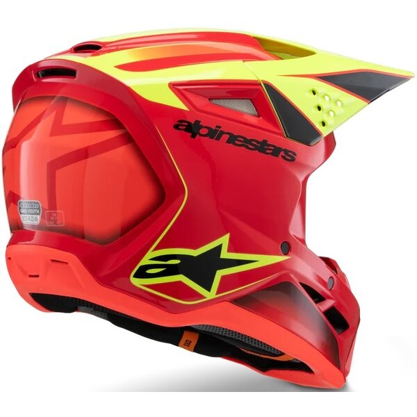 Negru/Rosu/Galben fluo