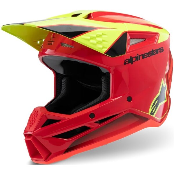 Negru/Rosu/Galben fluo