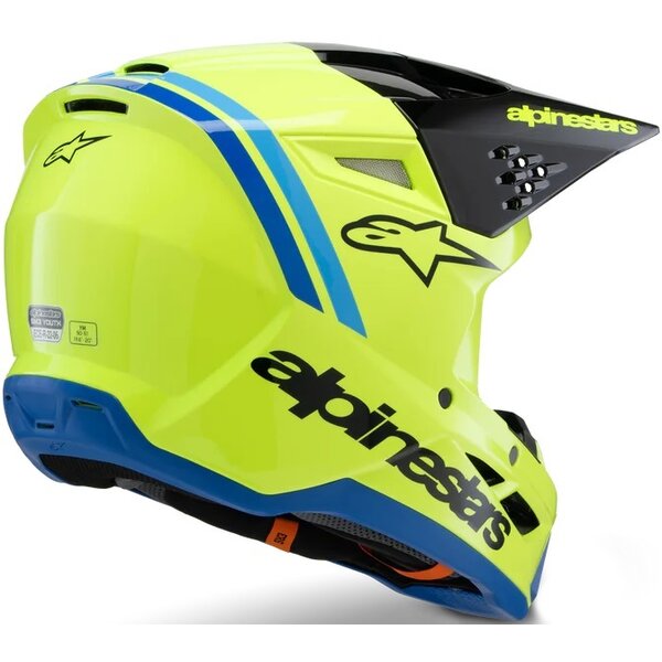 Galben fluo/Negru