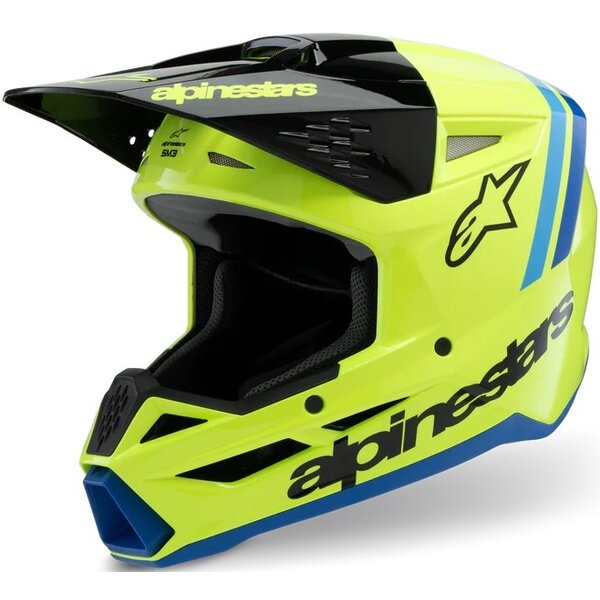 Galben fluo/Negru