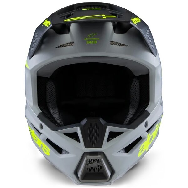 Gri/Galben fluo