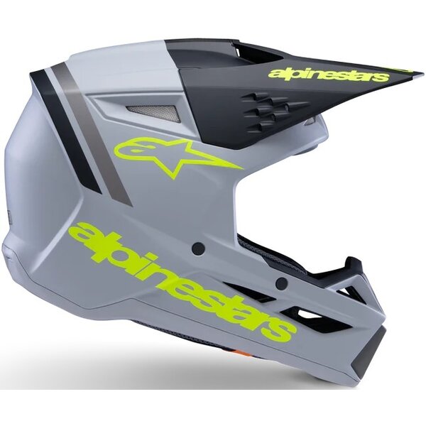 Gri/Galben fluo