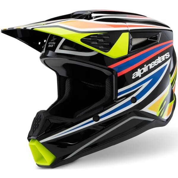 Negru/Galben fluo