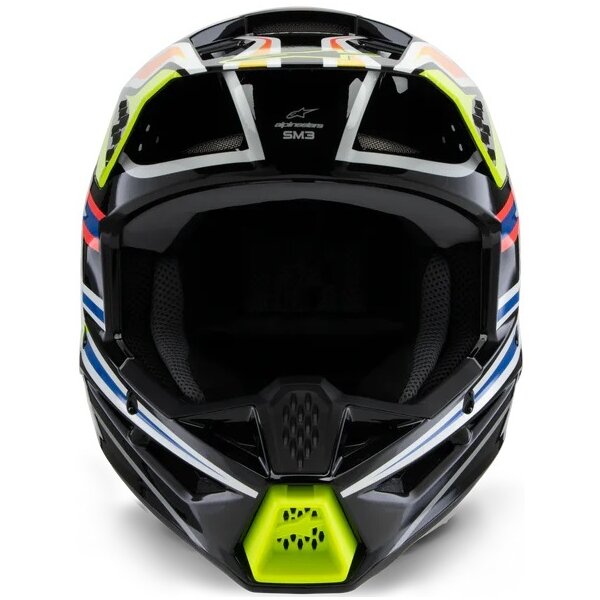 Negru/Galben fluo