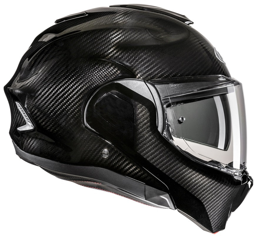 Casca HJC F100 Carbon Solid