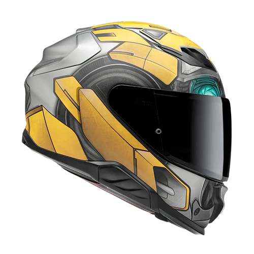 Casca HJC F71 Bumblebee Hasbro