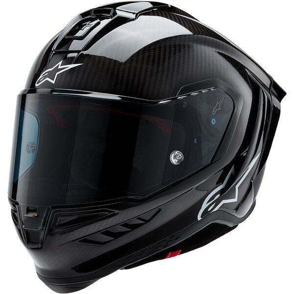 Casca integrala sport ALPINESTARS SUPERTECH R10 CARBON SOLID