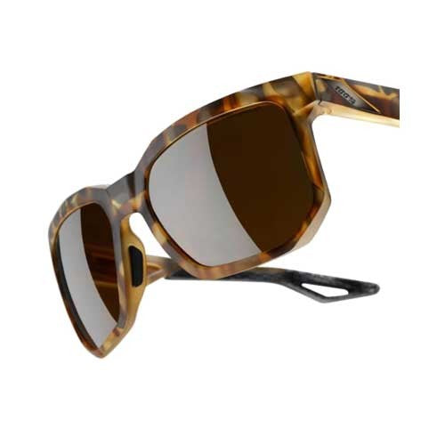 LEATT CENTRIC - Soft Tact Havana - Bronze PEAKPOLAR Lens