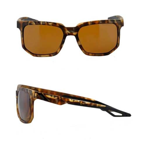 LEATT CENTRIC - Soft Tact Havana - Bronze PEAKPOLAR Lens