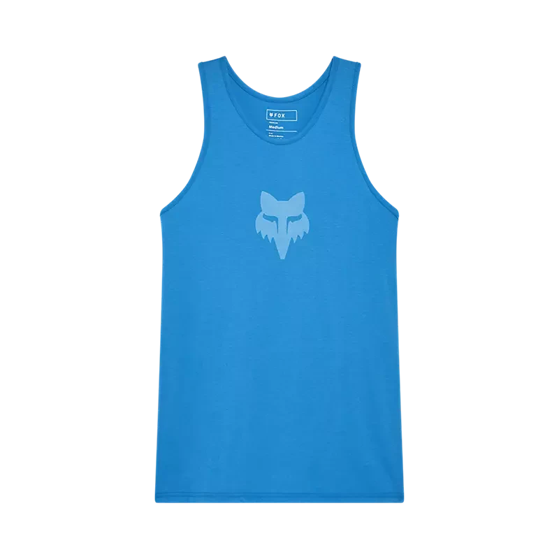 Fox Racing Fox Head Prem Tank - Albastru