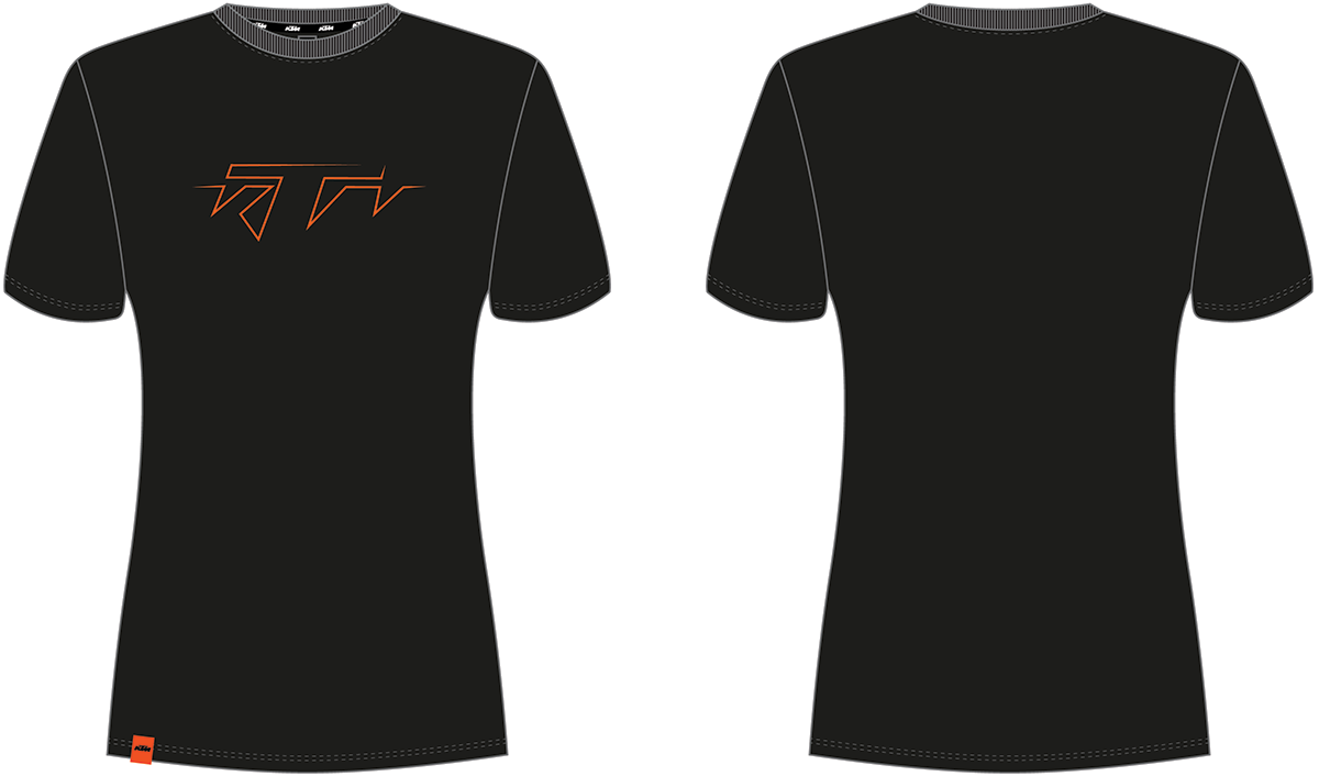 KTM WOMEN LOGO TEE