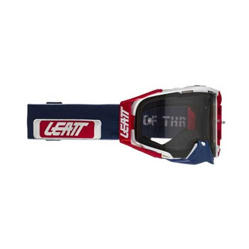 LEATT Goggle Velocity 6.5 Chilli/Blu Light Grey 58%