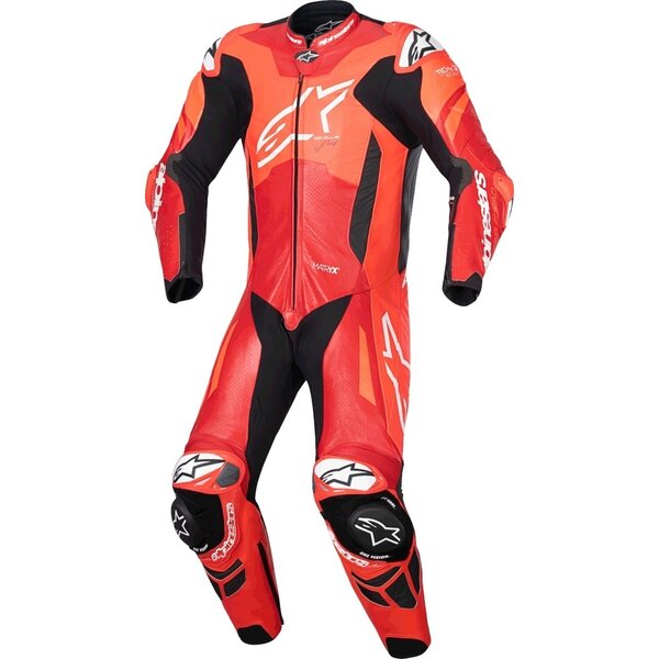 ALPINESTARS GP PLUS V4 SPRINT Rosu fluo/Negru - Image 1