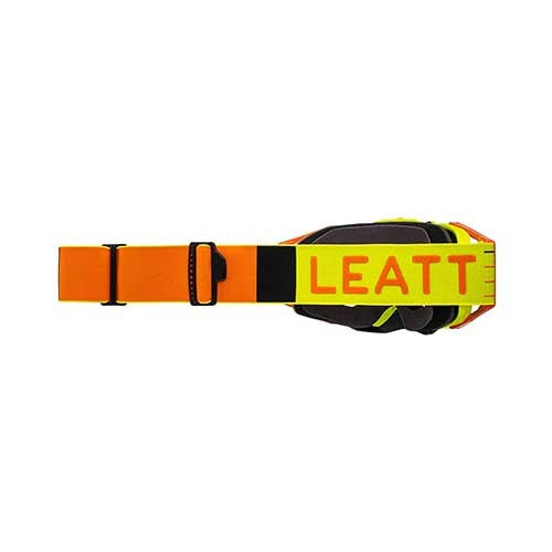 LEATT Goggle Velocity 6.5 Citrus Light Grey 58% - Image 2