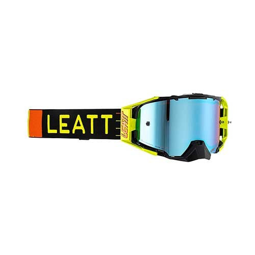 LEATT Goggle Velocity 6.5 Iriz Citrus Blu UC 26% - Image 1