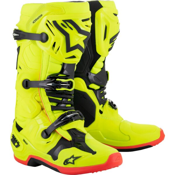 Galben fluo/Negru/Rosu