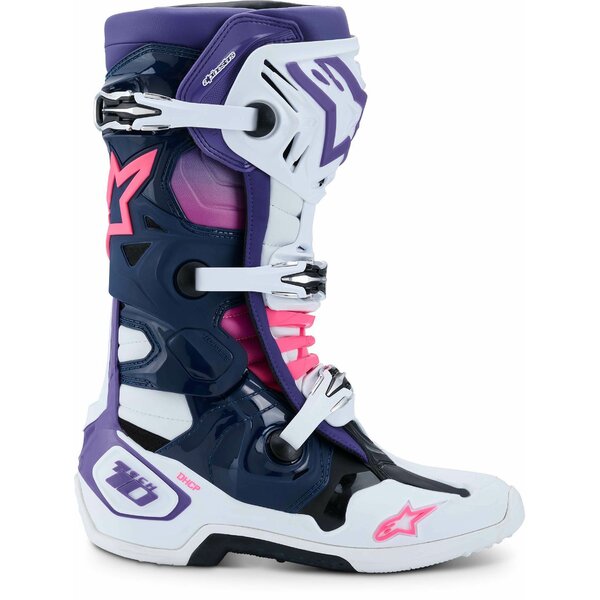 Violet/Albastru/Roz fluo