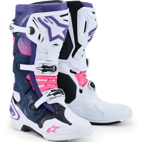 Violet/Albastru/Roz fluo
