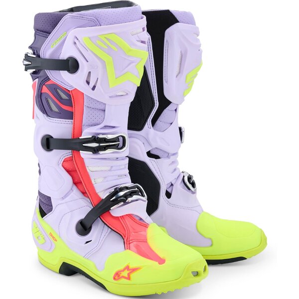 Mov/Galben fluo/Roz