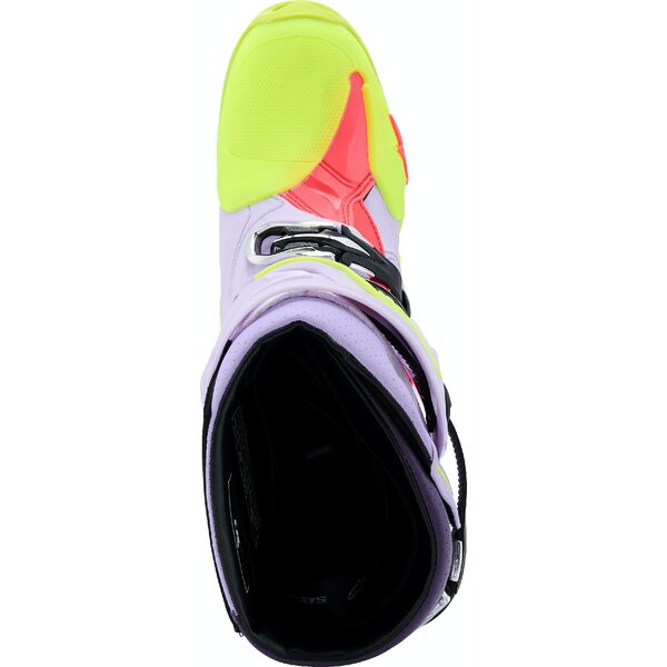 Mov/Galben fluo/Roz