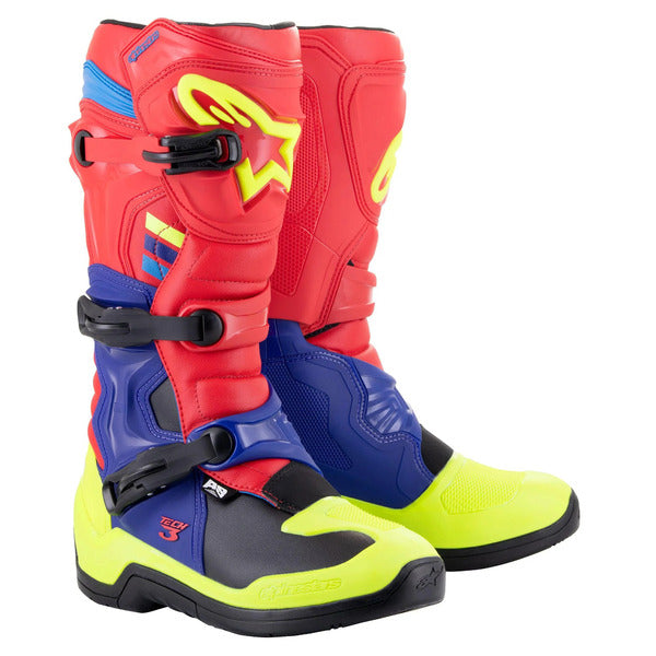 Rosu/Albastru/Galben Fluo