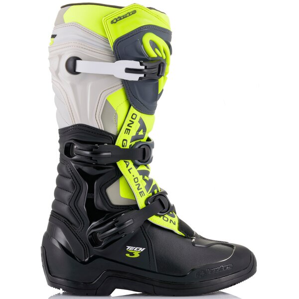 Negru/Gri/Galben fluo