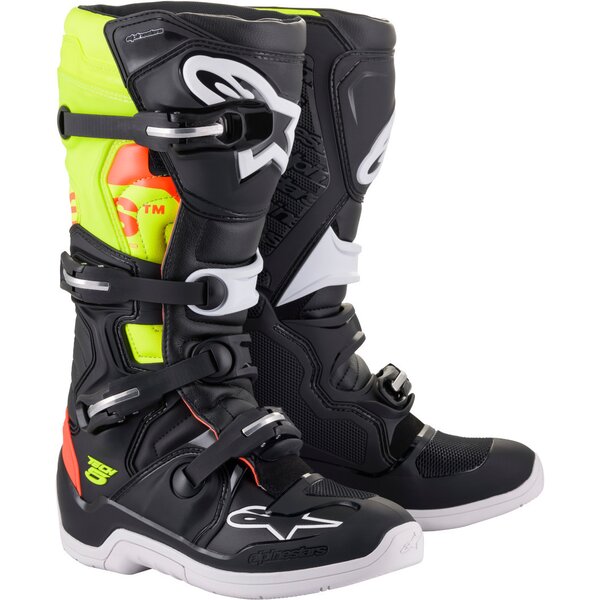 Negru/Galben fluo