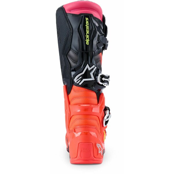 Negru/Rosu fluo/Roz fluo