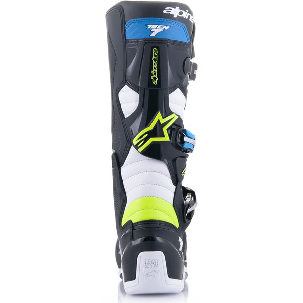 Negru/Albastru/Galben fluo