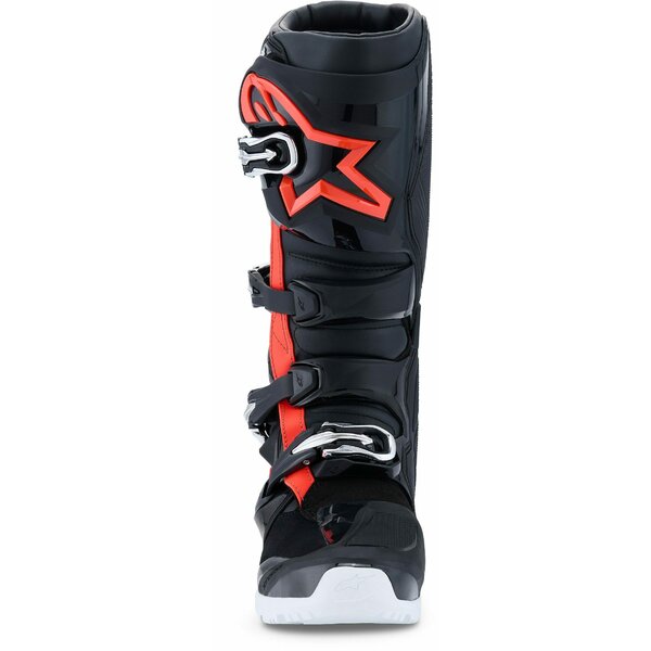 Negru/Rosu fluo/Alb