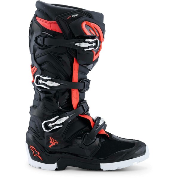 Negru/Rosu fluo/Alb