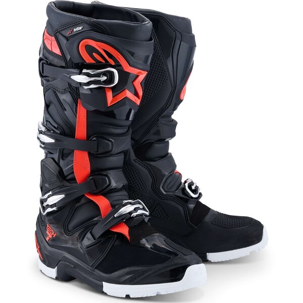 Negru/Rosu fluo/Alb