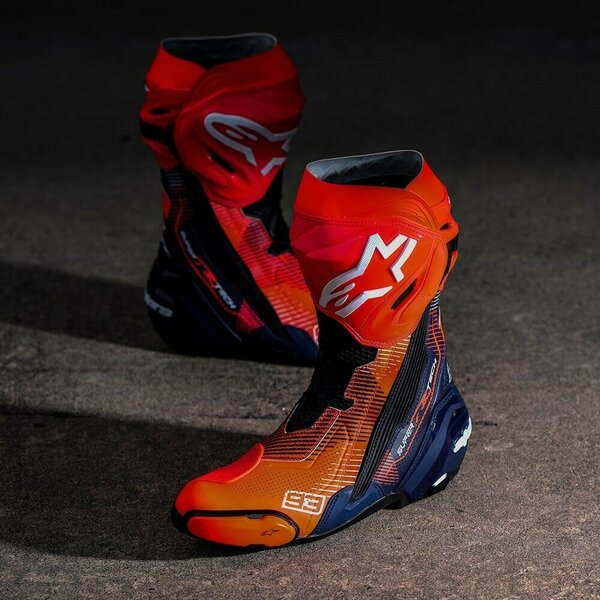 Rosu fluo/Albastru/Negru