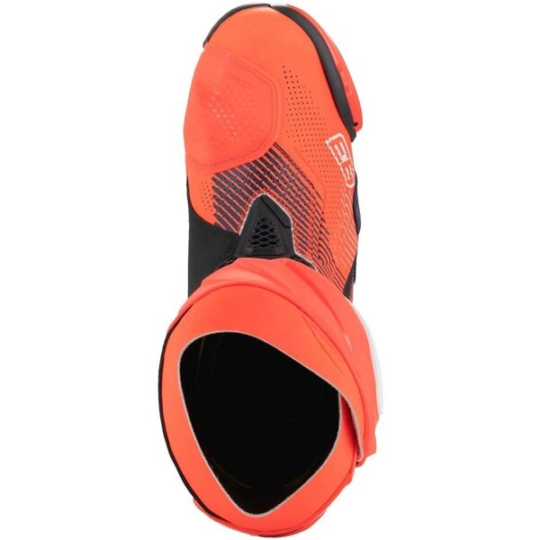 Rosu fluo/Albastru/Negru