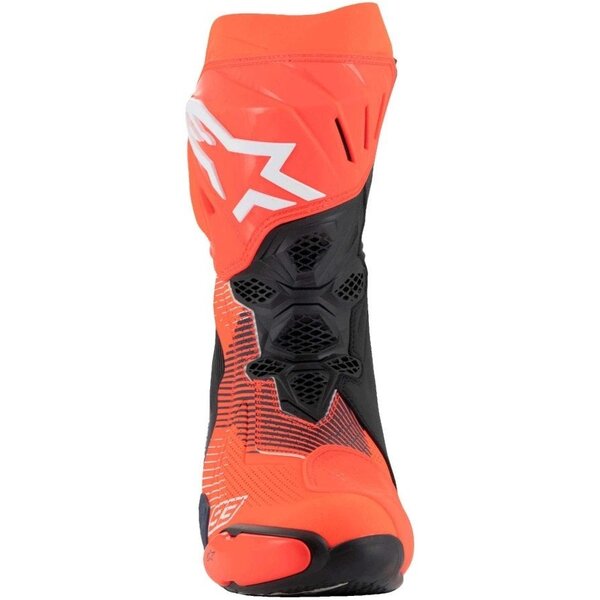 Rosu fluo/Albastru/Negru