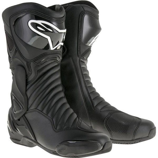 Cizme sport/touring Alpinestars SMX-6 V2 44 Negru/Galben fluo - Negru