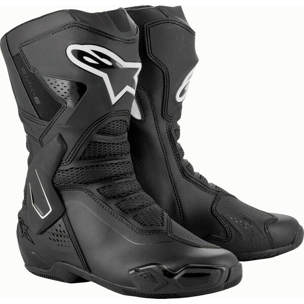 Cizme sport/touring dama ALPINESTARS STELLA SMX-6 V3 Negru/Alb - Negru/Alb