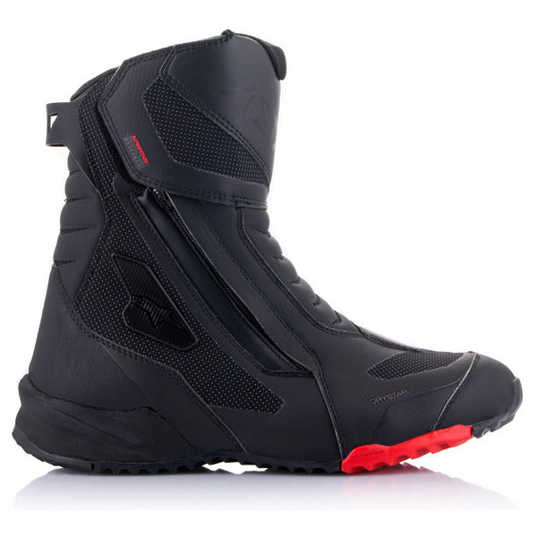 Cizme touring ALPINESTARS RT-7 DRYSTAR 40 Negru/Rosu - Negru/Rosu