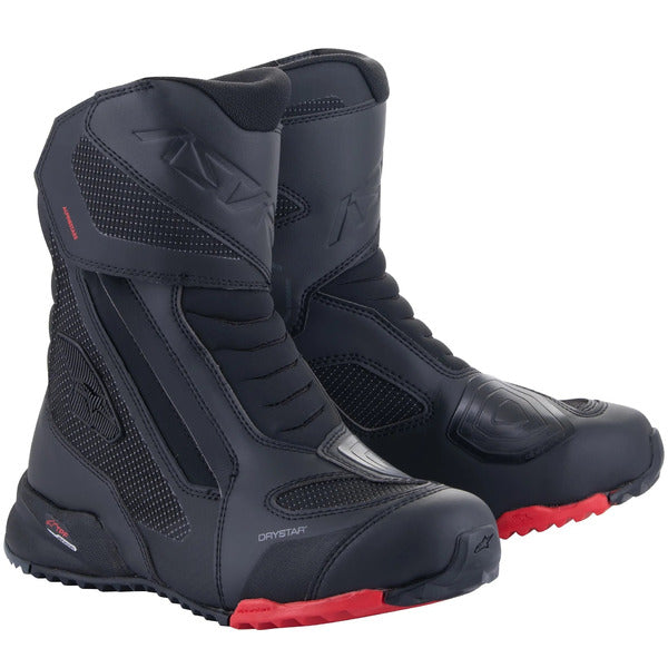 Cizme touring ALPINESTARS RT-7 DRYSTAR 40 Negru/Rosu - Negru/Rosu