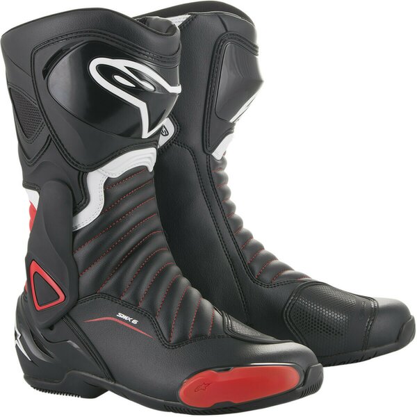 Alpinestars Smx 6 V2 - Negru/Rosu