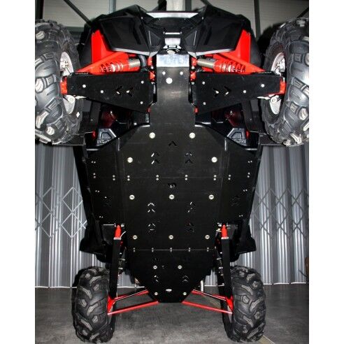 XRW KIT PROT. COMPLET PHD - POLARIS RZR 900 XP