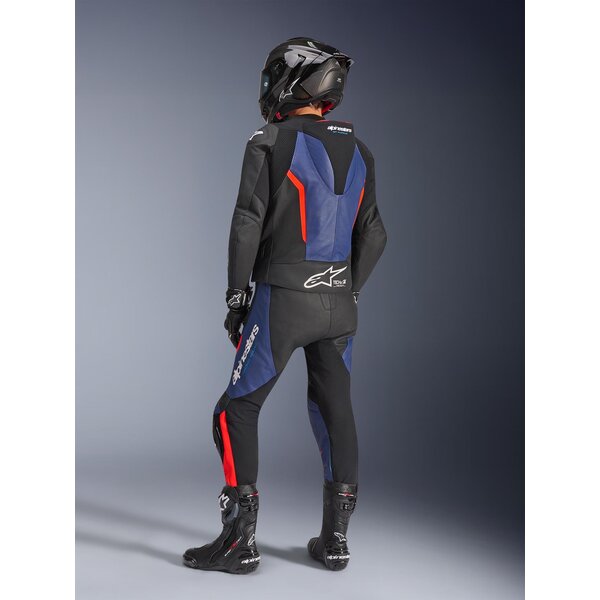 Negru/Albastru/Rosu fluo