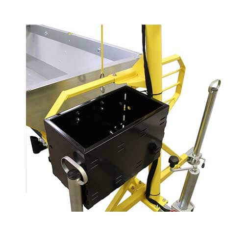 Container pentru bagaje cu suport pentru drujba Iron Baltic