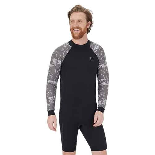 Costum cu maneca lunga pentru barbati 2/2 mm