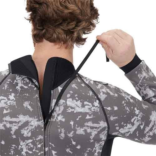 Costum cu maneca lunga pentru barbati 2/2 mm