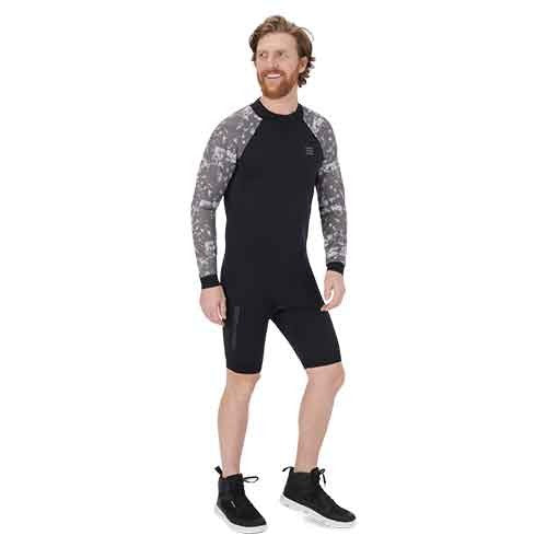 Costum cu maneca lunga pentru barbati 2/2 mm