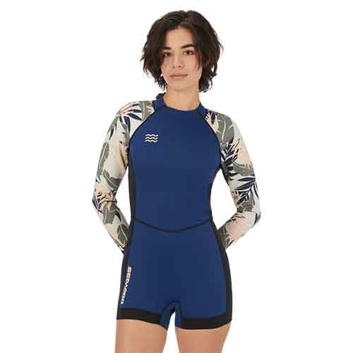 Costum dama cu maneca lunga Navy Sea-Doo
